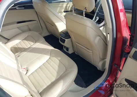 2014 Ford Fusion Hybrid Se from USA, damaged, VIN 3FA6P0LU4ER125844